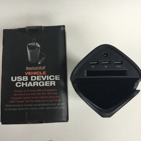 Vehicle USB Multi Device Charger - Picture 2 of 4